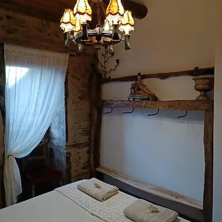 בית נופש Casa Da Ana - Um Refugio Na Montanha *