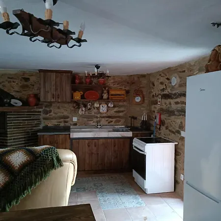 בית נופש Casa Da Ana - Um Refugio Na Montanha *