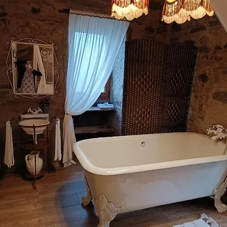 בית נופש Casa Da Ana - Um Refugio Na Montanha *
