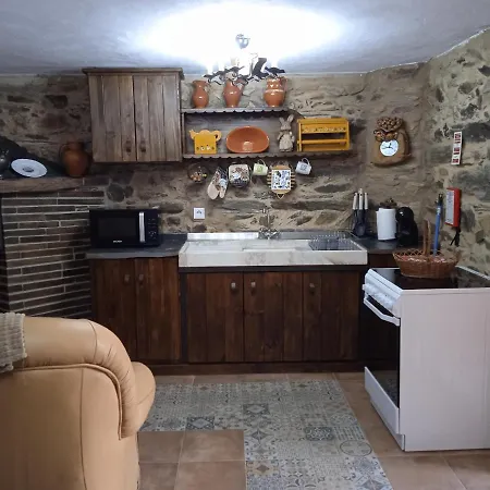 בית נופש Casa Da Ana - Um Refugio Na Montanha *
