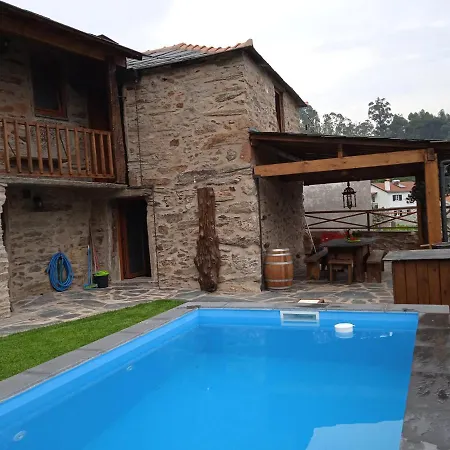 בית נופש Casa Da Ana - Um Refugio Na Montanha ארוקה