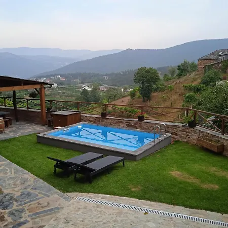 Casa Da Ana - Um Refugio Na Montanha Dom wakacyjny