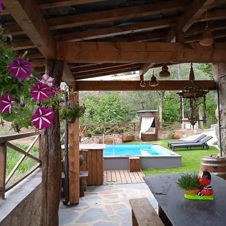 Casa Da Ana - Um Refugio Na Montanha Dom wakacyjny *