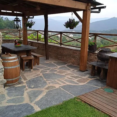 Casa Da Ana - Um Refugio Na Montanha Nyaraló *