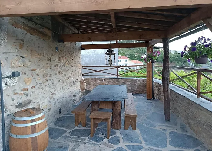 Feriehus Casa Da Ana - Um Refugio Na Montanha