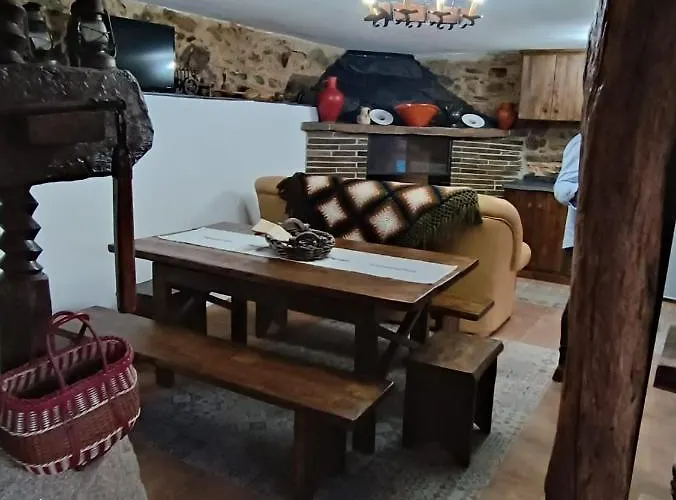 度假居 Casa Da Ana - Um Refugio Na Montanha 阿鲁卡