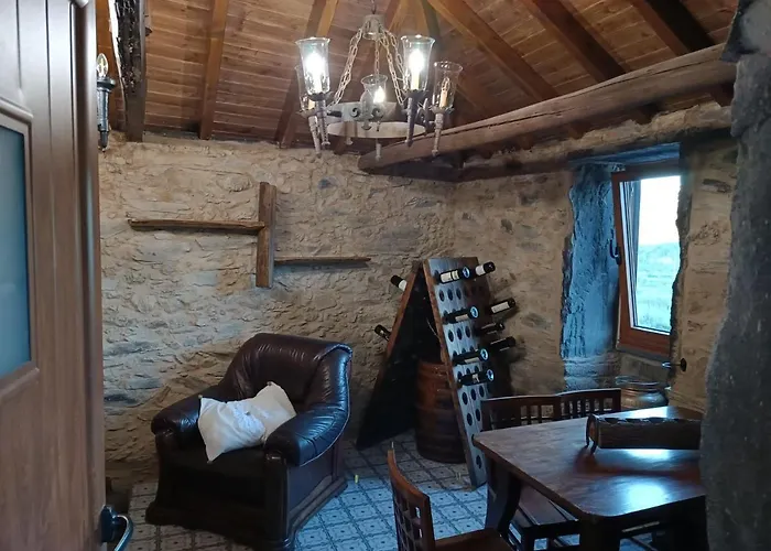 度假居 Casa Da Ana - Um Refugio Na Montanha