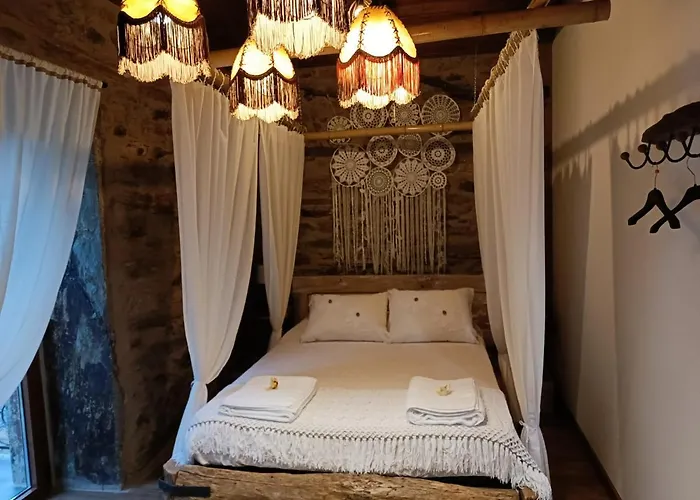 Casa Da Ana - Um Refugio Na Montanha 度假居