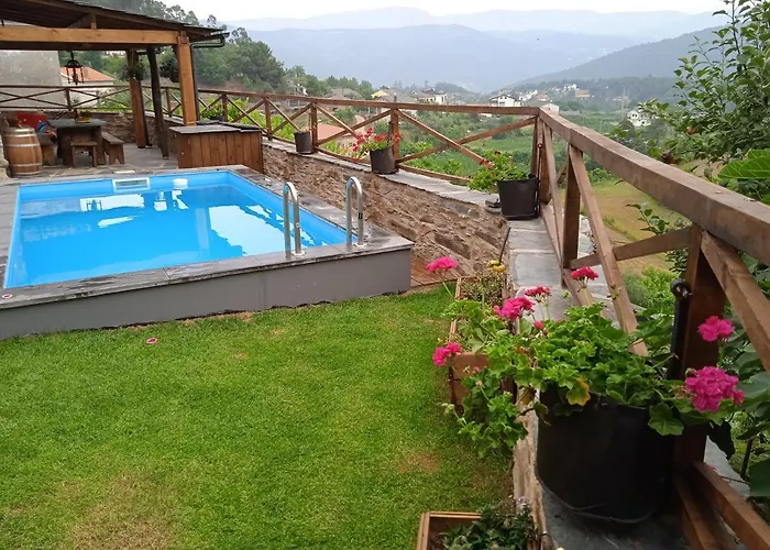 Casa Da Ana - Um Refúgio Na Montanha Сasa de vacaciones *